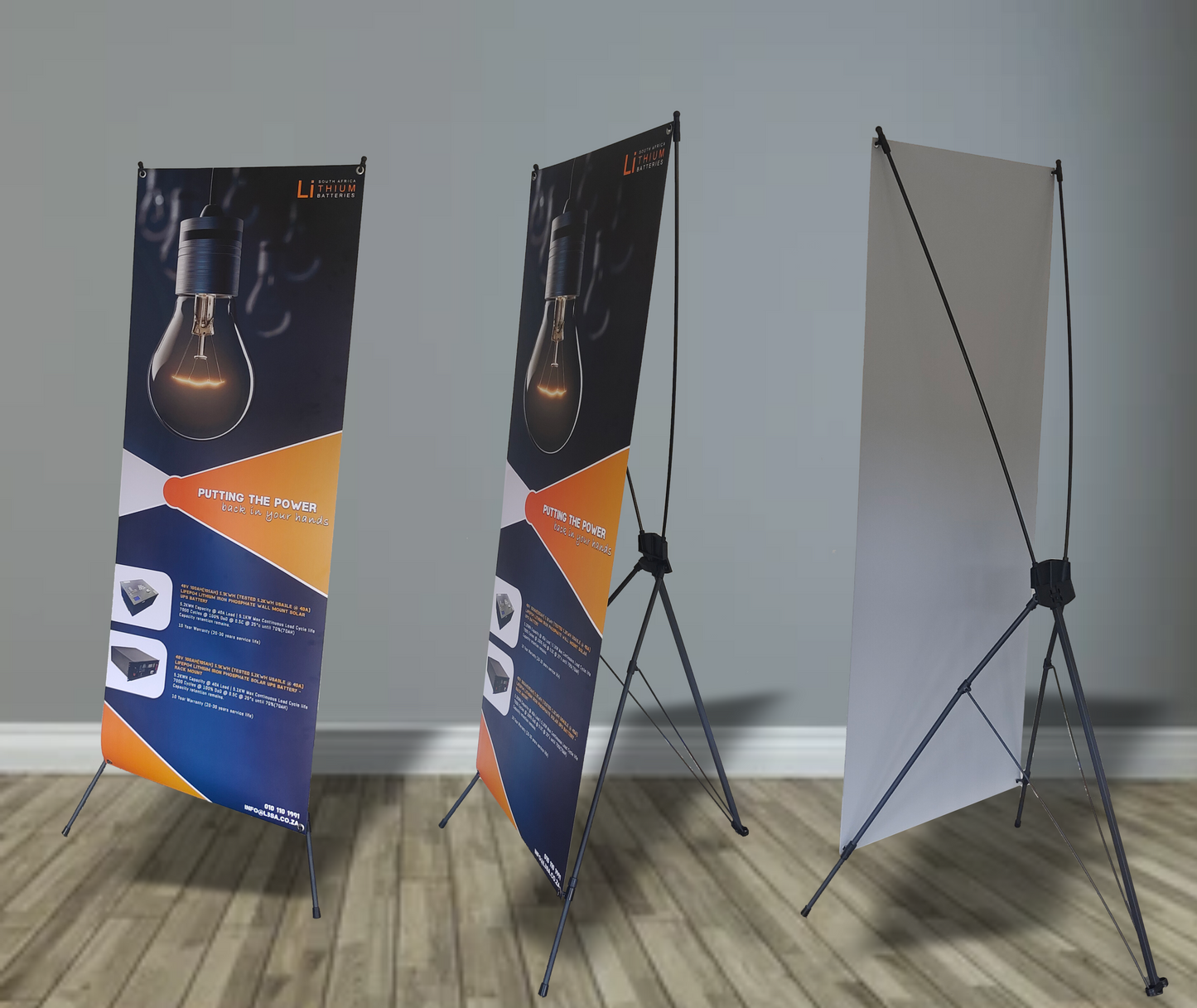 X-Banner - 600mm x 1600mm - InkVision