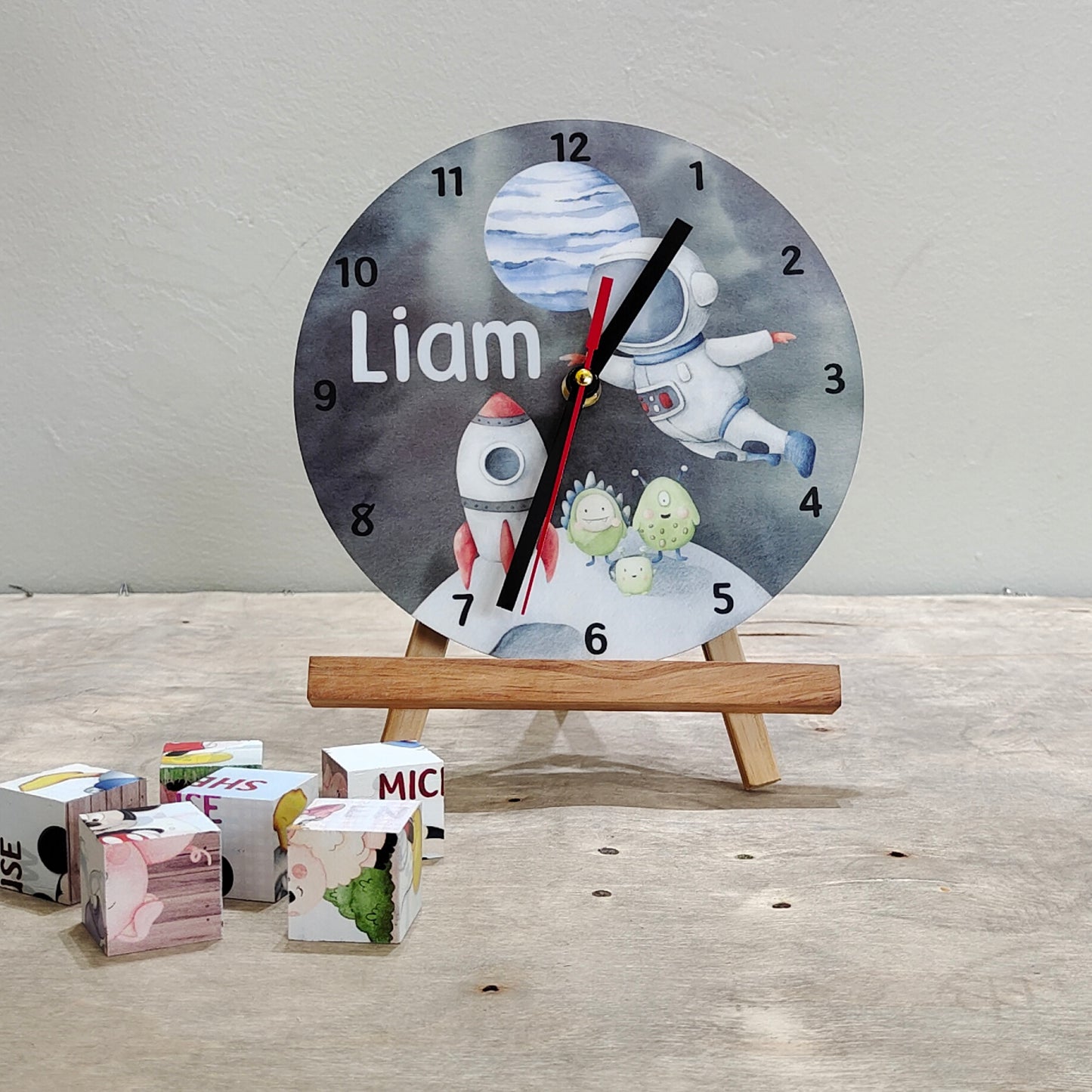 MDF Wall Clock