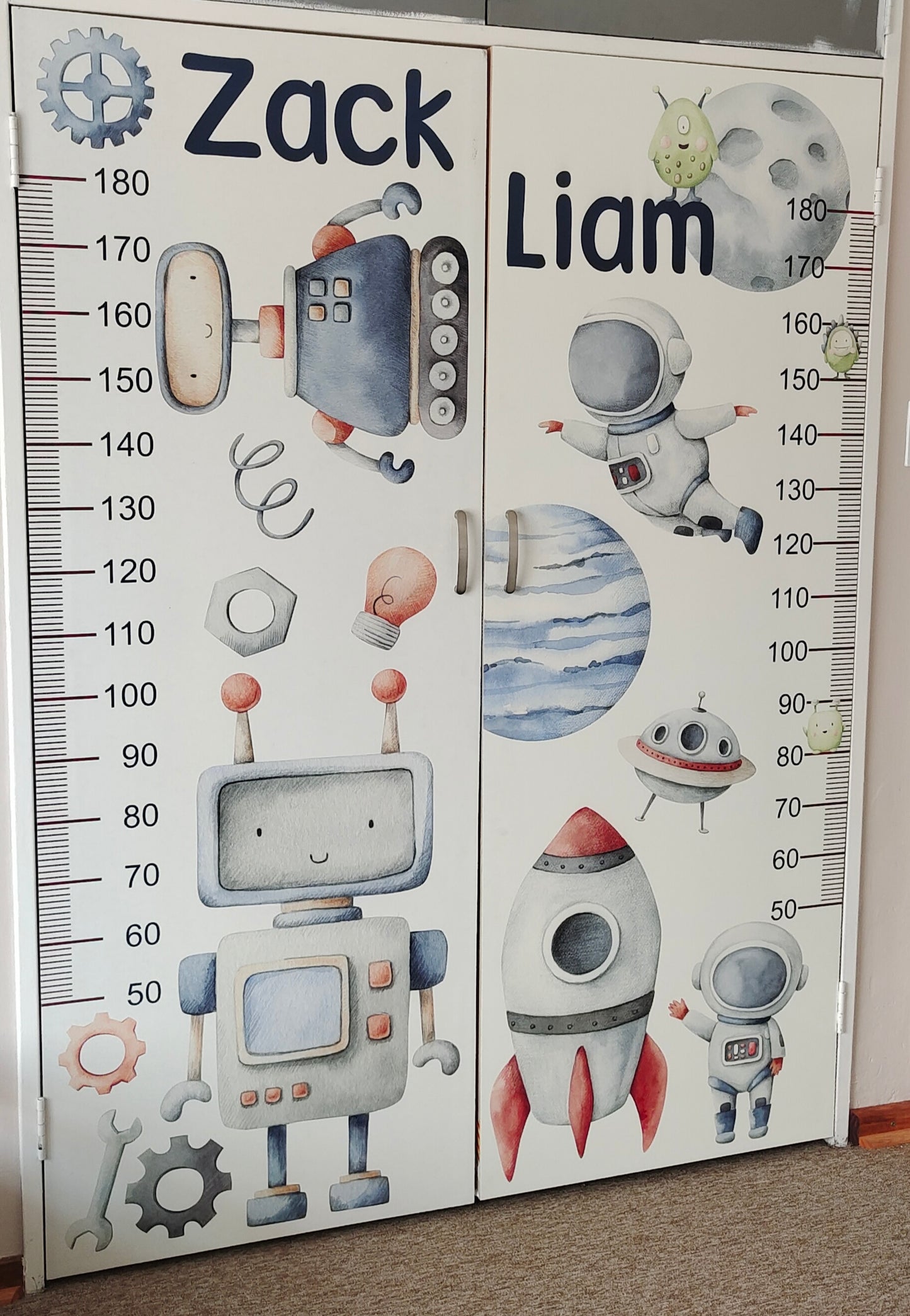 Custom Printed Door 762mm x 2032mm