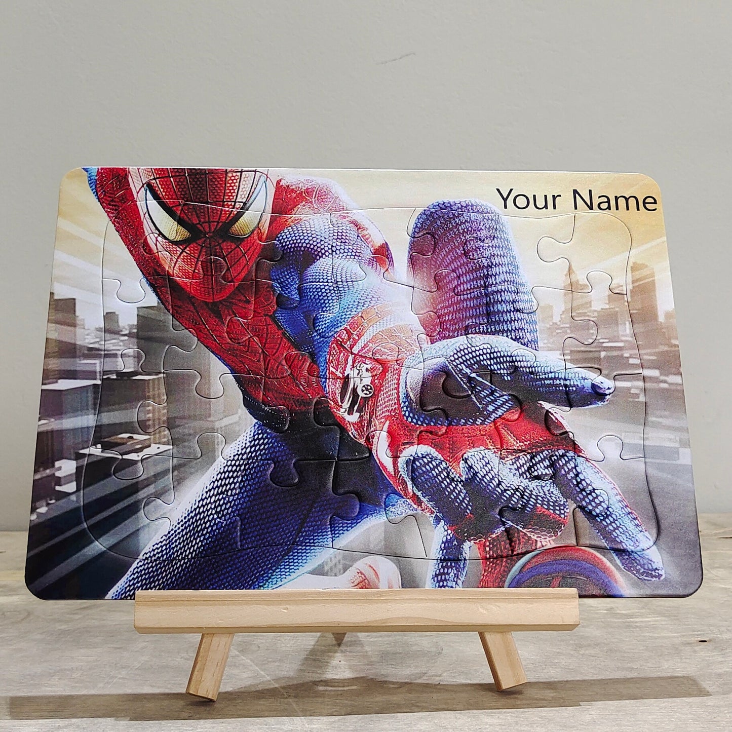 28 Piece Spiderman Puzzle