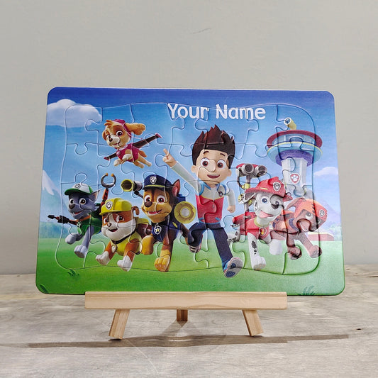 28 Piece Paw Patrol Puzzle