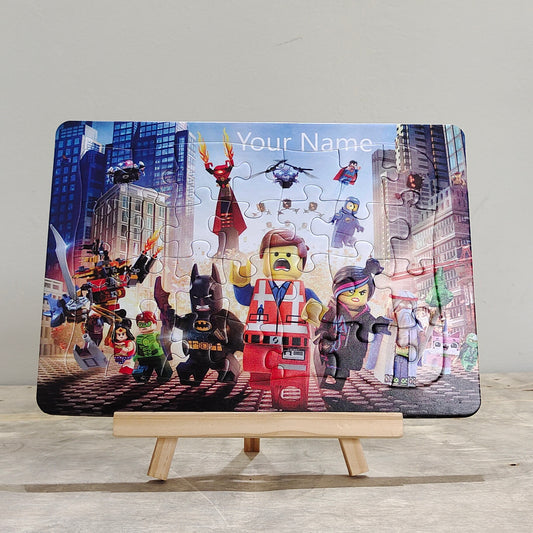 28 Piece Lego Movie Puzzle